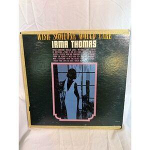 Irma Thomas, Vinyl LP. Wish Someone Would Care. Imperial Records LP-9266.